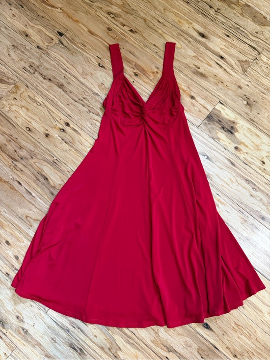 Moda International Dresses & Skirts - Moda International Red A-Line Sleeveless Dress